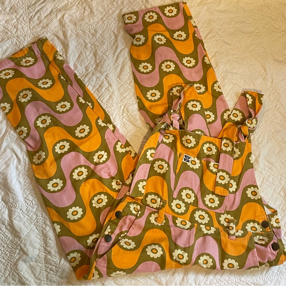 Lucy & Yak Easton Dungarees US6